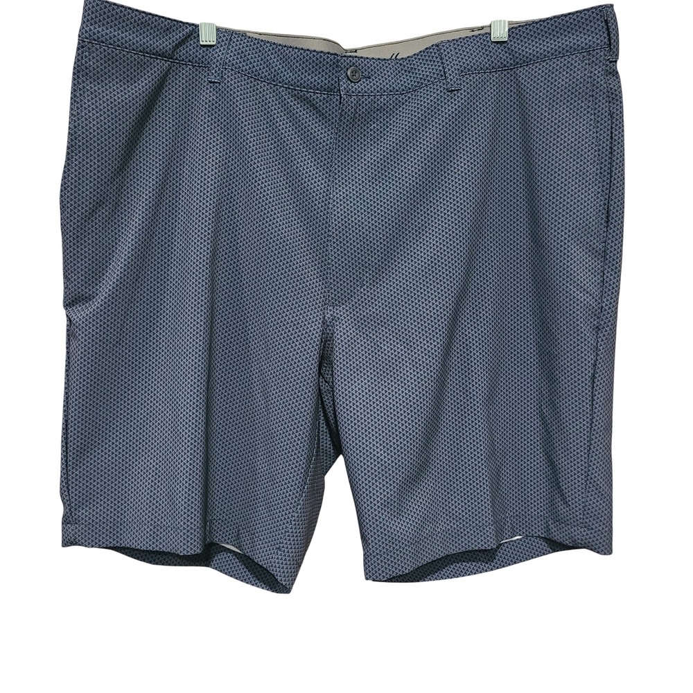 Ben Hogan Performance Golf Shorts Mens 44 Peacoat Blue Stretch UPF 50